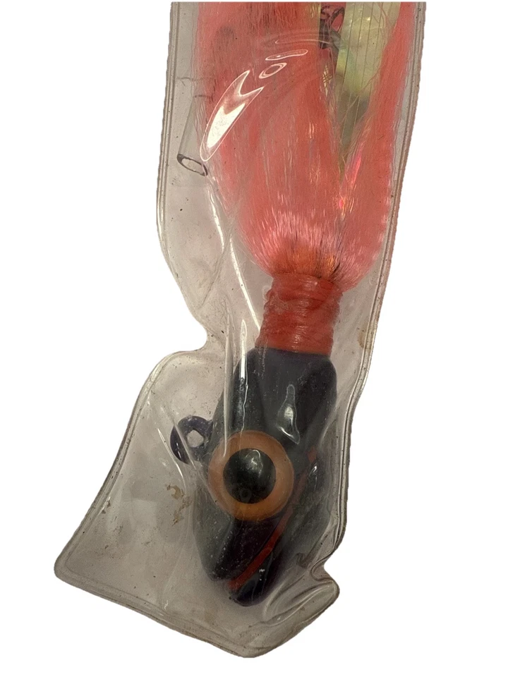 Plantilla Cobia Blue Water Candy marca 3 oz en señuelo de pesca rosa de agua salada Foto 4 de 4