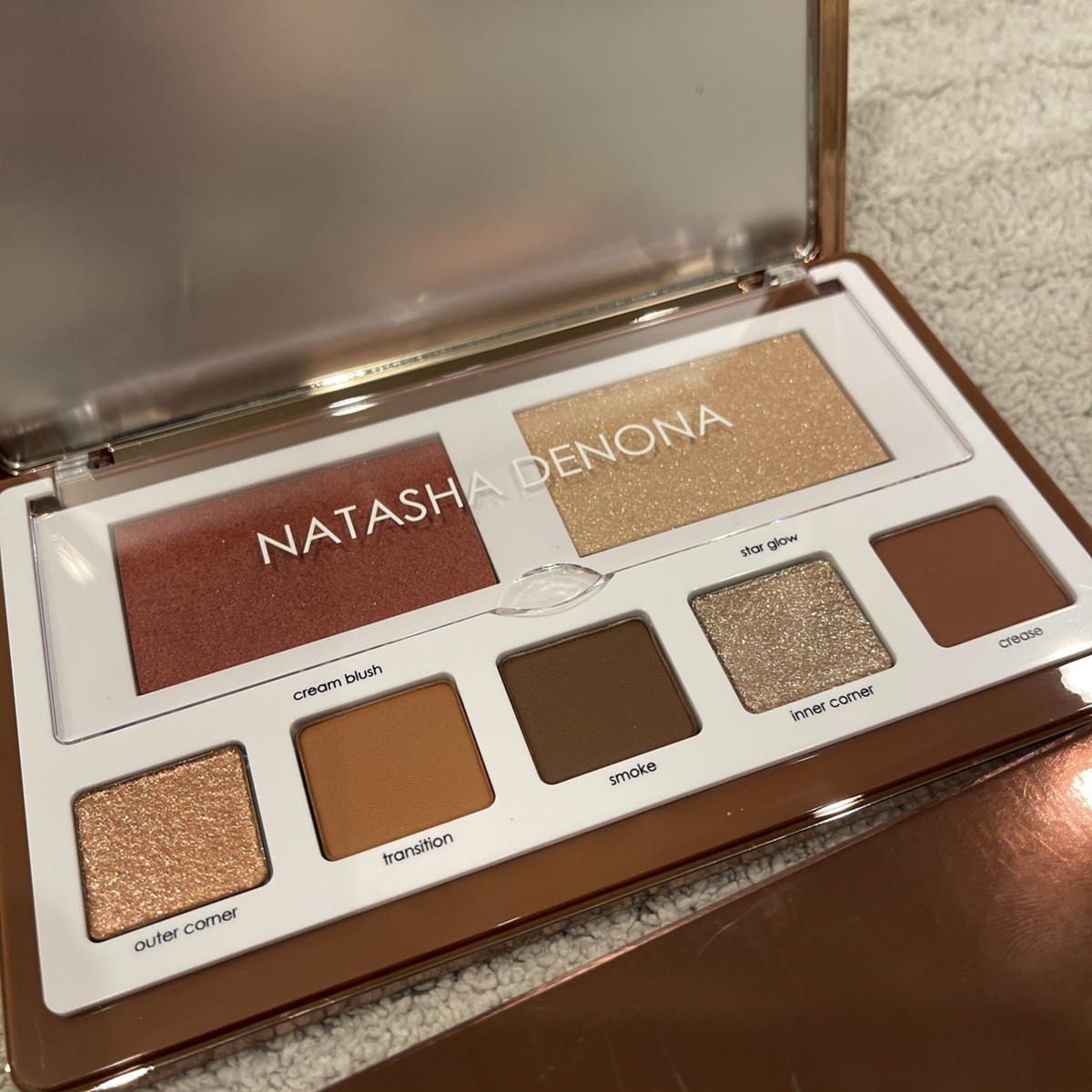Natasha Denona GLAM FACE PALETTE EYE & CHEEK ESSENTIAL Dark New