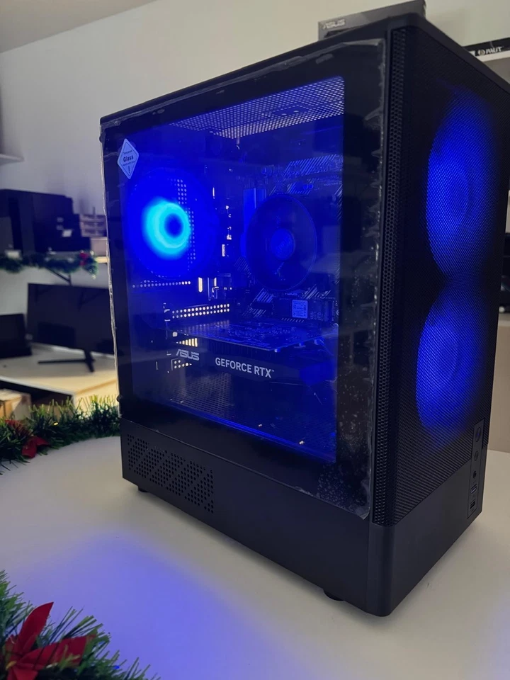 GAMING PC AMD RYZEN 5 5600 NVIDIA RTX 3050 16GB RAM DDR4 SSD HDD Win 11 Wifi - Image 2 of 3