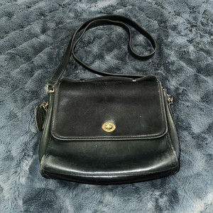 Green Vintage Coach Bag | eBay