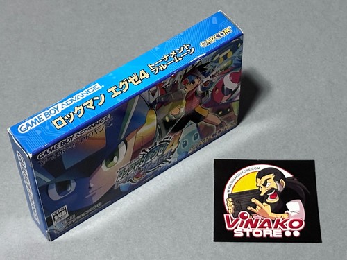Rockman EXE 4 Tournament Blue Moon Nintendo Game Boy Advance NTSC-J - Photo 5/13