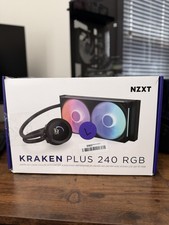 NZXT Kraken Plus 240 RGB 240mm AIO Liquid CPU...