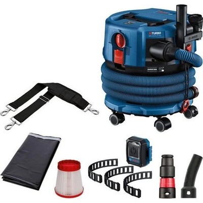 Bosch Professional Akku-Staubsauger GAS 18V-12 MC mit extra Zubehör
