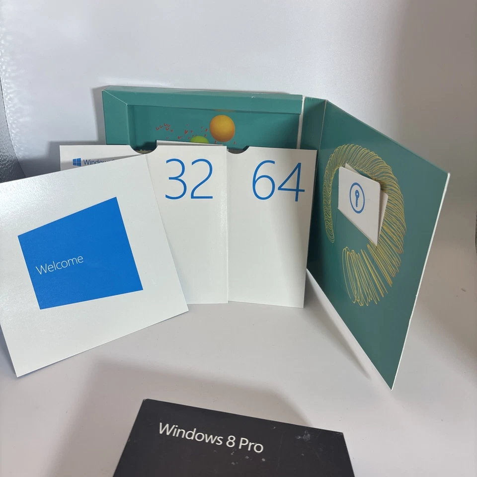 Microsoft Windows 8 Pro Version 32Bit & 64Bit DVD WIN 8 english Version w/ Key - Image 4 of 4