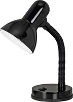 Eglo Tischleuchte Basic Schwarz 30 Cm E27 Tischleuchte