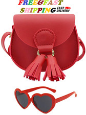 Little Girls Purse Toddler Girl Kid Purses for Little Girls Red Small 