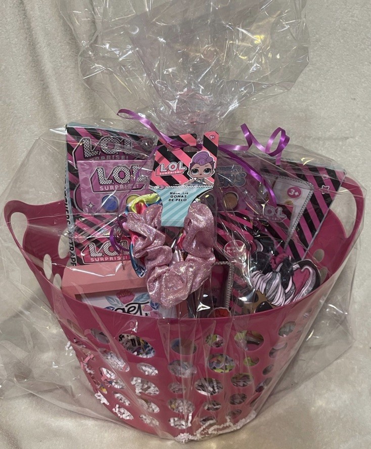 L.O.L. Doll Surprise LOL Handcrafted Gift Basket