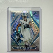 2024 Panini Phoenix - Amon-Ra St. Brown #8 Hyper