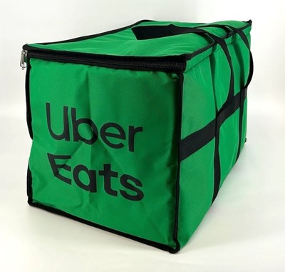 Uber Eats メッセンジャーバッグ 断熱 UBER EATS Insulated Zippered Delivery Bag | eBay