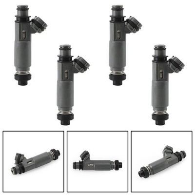 4PCS Fuel Injectors 195500-3110 für Mazda Protege 1.5L 1997-1998 1.6L 1999-03'