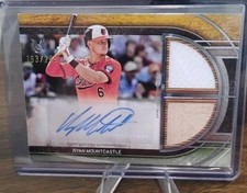 2025 Topps Museum Collection Ryan MountCastle Dual Relic Autograph/299