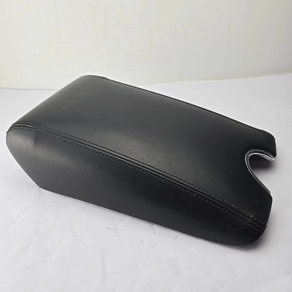 Infiniti G37 G25 2010-2013 consola central cuero negro reposabrazos tapa conjunto OEM Foto 4 de 4