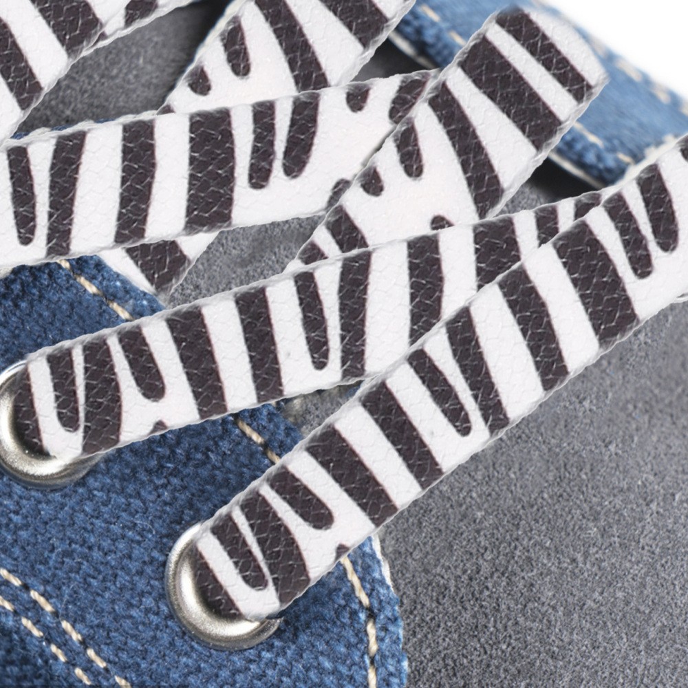 APL 20 PEZZI Laccio per scarpe piatto multicolore arcobaleno lacci per scarpe sfumati