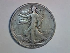 1919-S WALKING LIBERTY HALF DOLLAR   VG