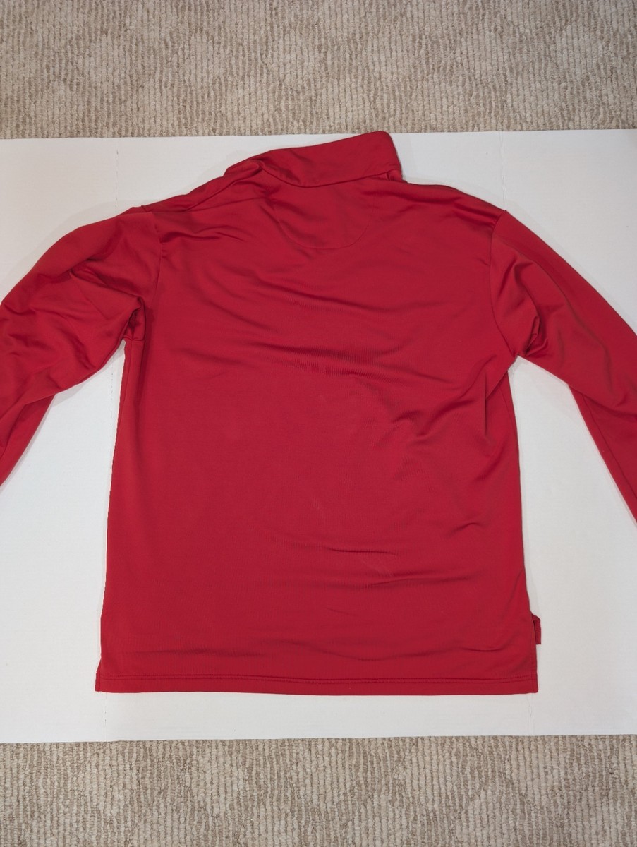 Vintage 90s Tiger Woods Ying Yang Nike Golf Long Sleeve Polo