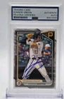 Konnor Griffin Signed 2024 1st Bowman Draft  Paper Card # BD-22 PSA/DNA Pirates