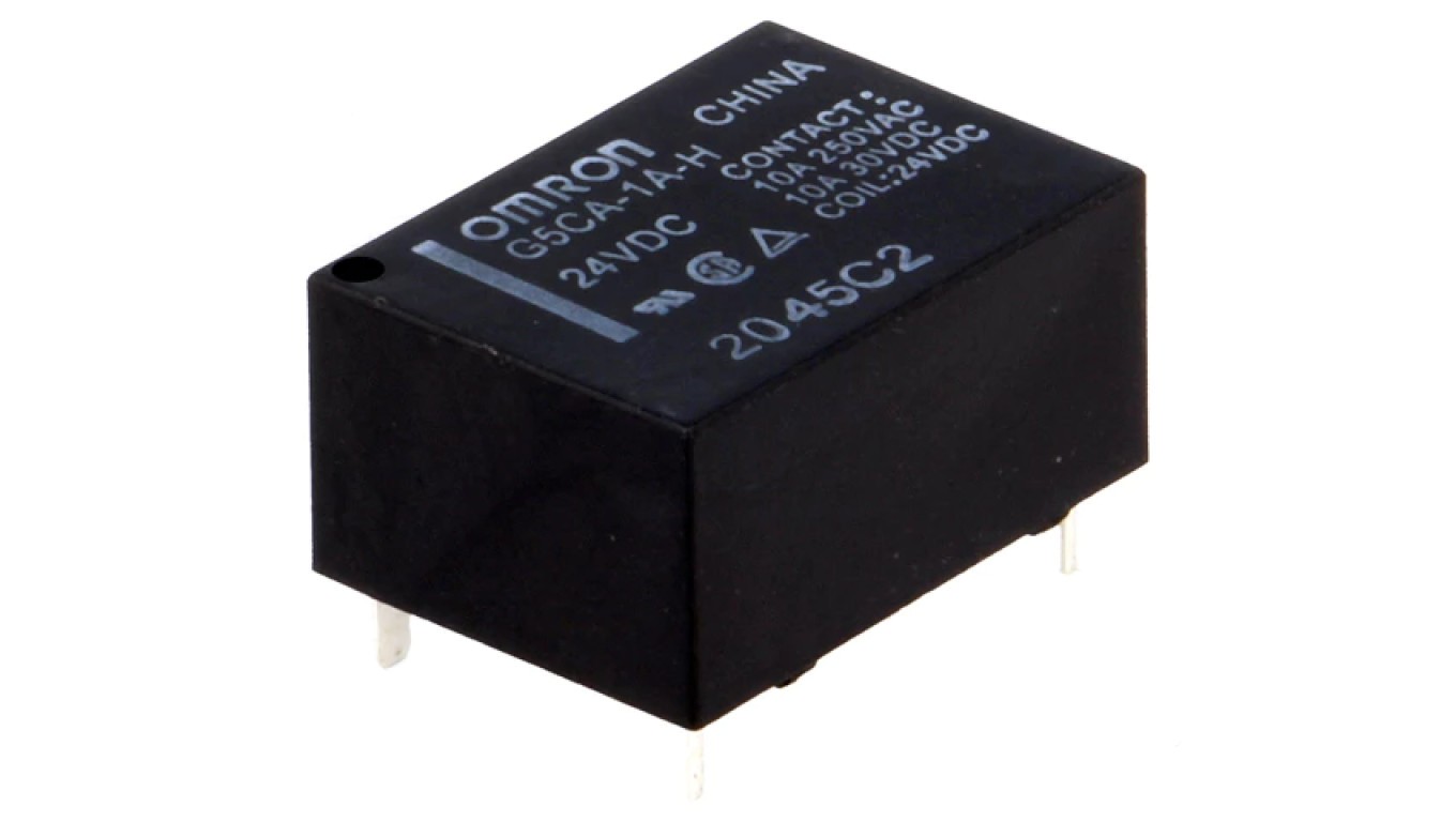 Electromagnetic Relay SPST-NO Coils G5CA-1A-H 24VDC