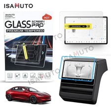 Tempered Glass Screen Protector for Tesla Model 3 2024-2026 / Model Y 2025-2026