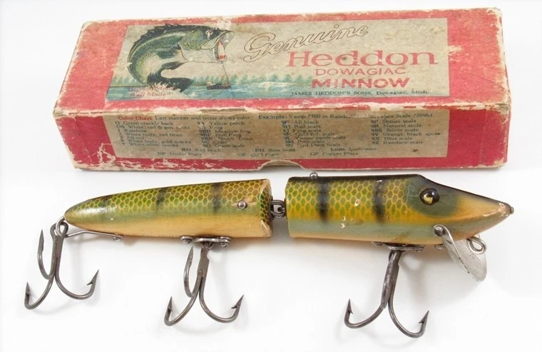 Heddon Jointed Vamp for sale - eBay