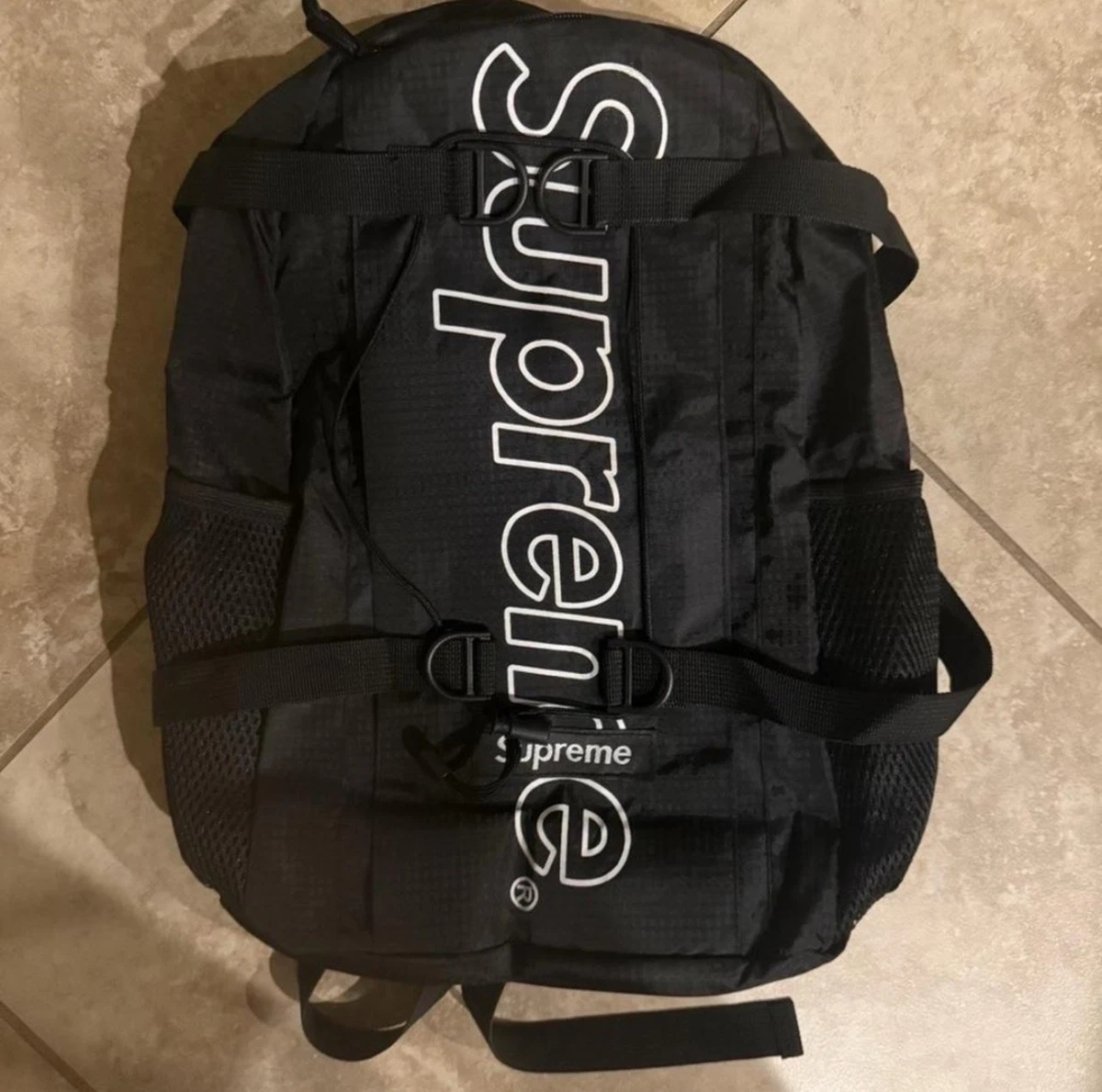 Supreme Black Backpack Backpacks, Bags & Briefcases for Men for