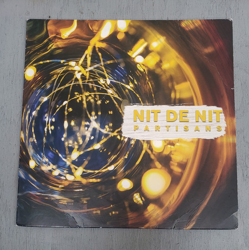 PARTISANS Nit De Nit WHIRLWIND 2019 Jazz VG+ VINYL LP Record USED