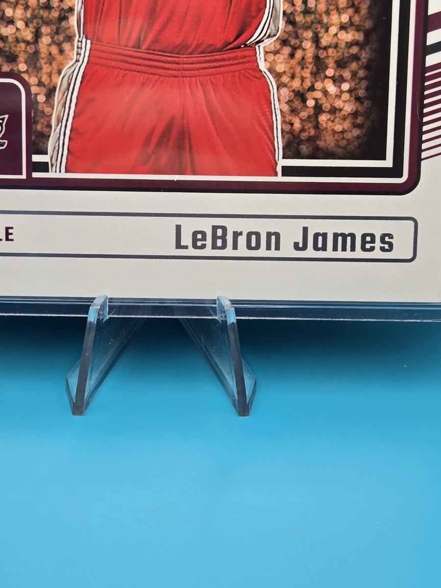 LEBRON JAMES - 2024-25 Donruss Retro Rated Rookie BOX TOPPER