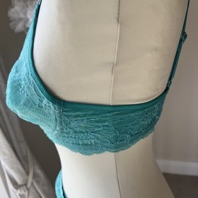 34B  Triumph amourette charm conscious Bra Underwired  Lingerie briefs U.K. 10 