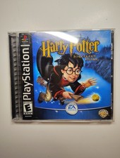 Harry Potter and the Sorcerer's Stone PS1 Game Sony PlayStation 1 2001 CIB