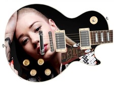 Iggy Azalea Signed Autographed Custom Photo Graphics Guitar ACOA