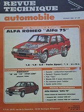 Revue technique Alfa Romeo ALFA 6
