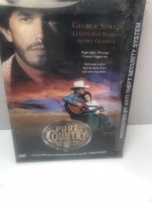 New! George Strait Pure Country (DVD 1992) Lesley Ann Warren Isabel Glasser
