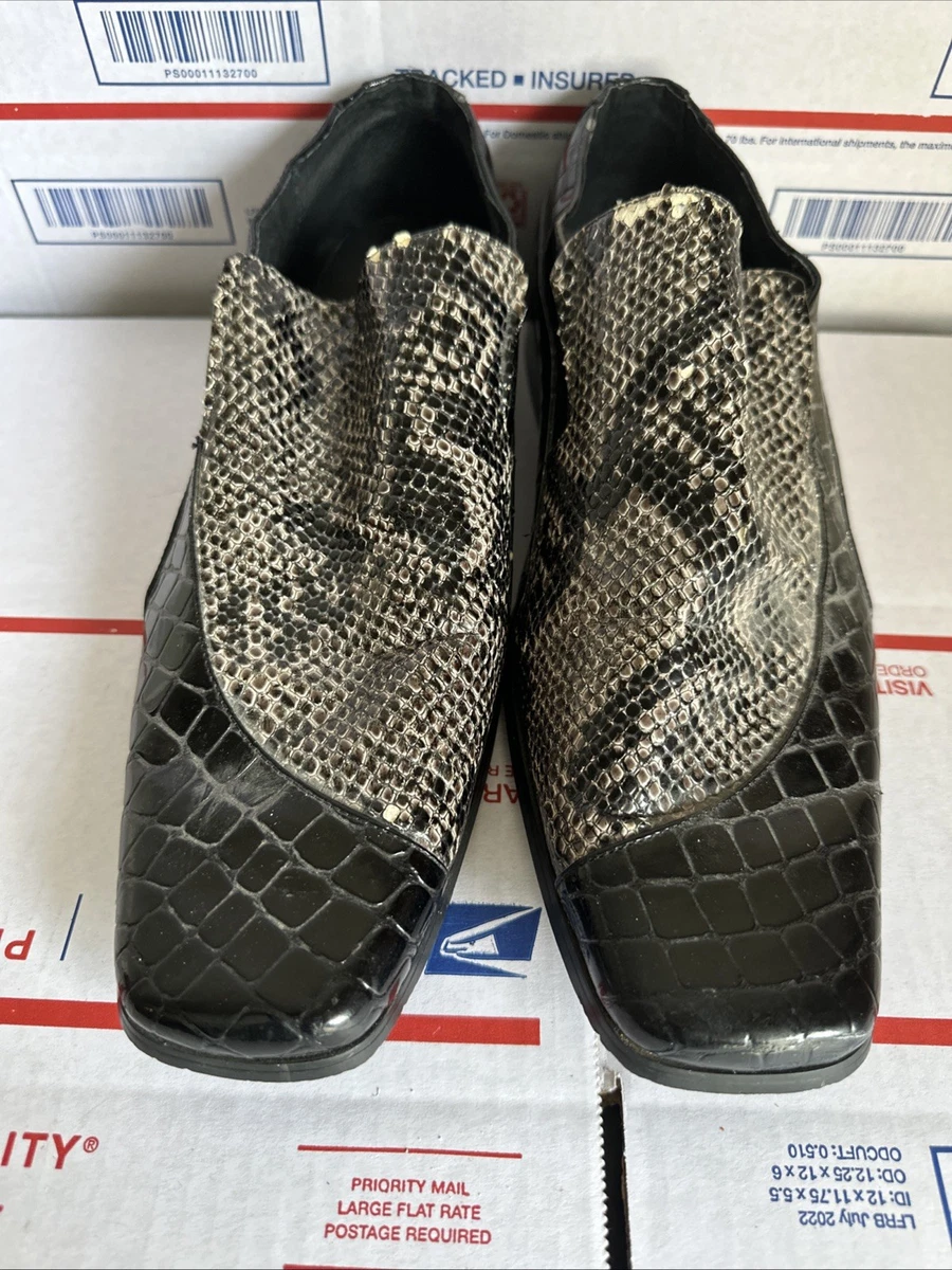 Giovanni M Black Dress Shoes for Men for sale | eBay display picture 2