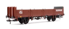 Bachmann 38-044A BR OBA Open Wagon Low Ends BR Freight Brown (Railfreight) No.11