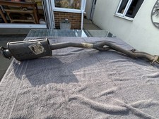 Toyota mr2 mk1? or could be Corolla? exhaust downpipe and Silencer Brand New 