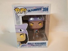 Funko Pop Runaways Vinyl Figures 4