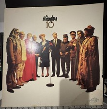 The Stranglers – 10 - 1990 LP Album 12" Vinyl Record - Epic Records