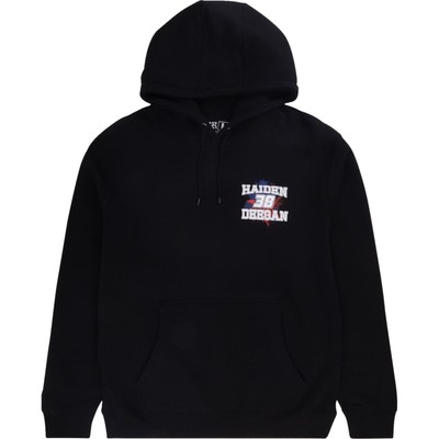 Deegan Apparel 38 Hoodie - Black - 2XL DMTFP3004BLK2XL