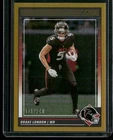 2024 Panini Score Football Dots Gold Drake London #15