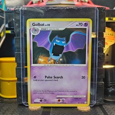 Golbat Mysterious Treasures Pokémon TCG 50/123 Diamond & Pearl Uncommon