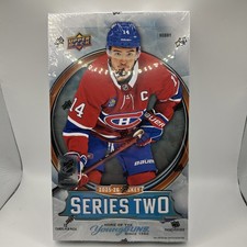 2025-26 Upper Deck Series 2 Hockey Hobby Box