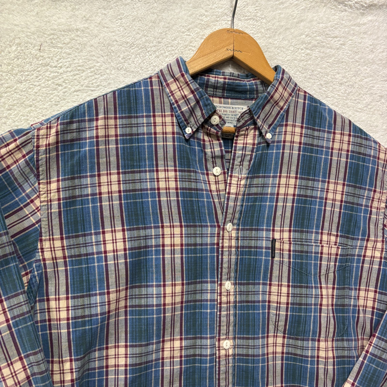 Abercrombie & Fitch Shirt Mens Large 