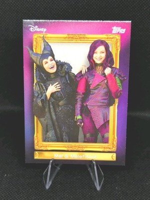 2026 Topps Disney Neon Family First Mal & Maleficent FF-34 Descendants