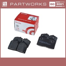 Bremsbeläge für PORSCHE 911 turbo 930 964 993 944 968 928 VORNE/HINTEN BREMBO