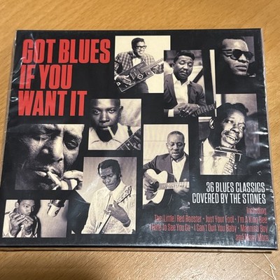 Got Blues if You Want It by Various Artists (2xCD, 2016, Not Now Music)