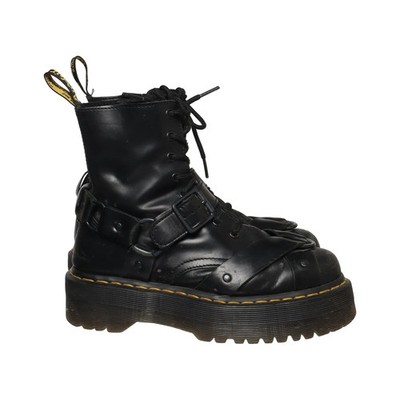 Dr. Martens, Schnürstiefel, Größe: 39, Jadon Harness, Schwarz, Polyurethan #3n7