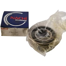 NEW Nachi 5207-2NS Double-Row Angular Contact Bearing 357227 mm Double Sealed