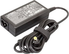 Replacement Part: Acer W129276188 AP.065B3.024 AC Adapter 65W 19V 3P  E 