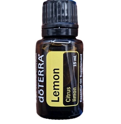 doTERRA Lemon Essential Oil 15 mL *Authentic* Single Bottle Expiration 2029