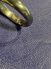 Blue Millefiori Ring Signed Alan K 925 Sterling Murano Glass Size 7 — photo 4