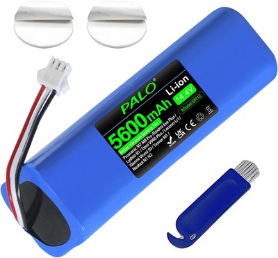 Akku 14,4V 5600mAh für Proscenic Staubsauger Ersatzakku Saugroboter Batterie